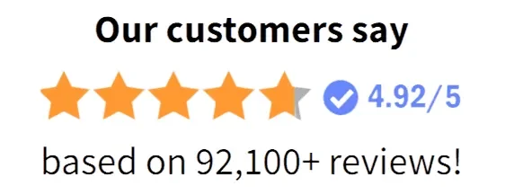 GlucoExtend 5 star ratings